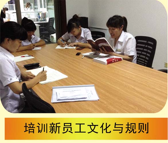 公司内部培训